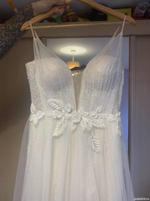 Rochie de mireasă Luce Sposa  - imagine 7