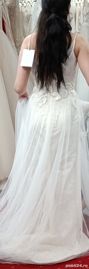 Rochie de mireasă Luce Sposa  - imagine 6