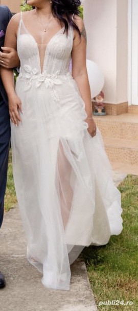 Rochie de mireasă Luce Sposa  - imagine 3