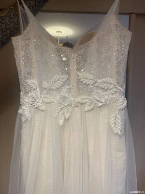 Rochie de mireasă Luce Sposa  - imagine 9