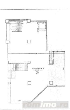 Parcul Ioan Cuza- suprafata 720 mp, pretabil clinica - imagine 4