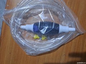 ponpa manuala cu furtun pentru vin