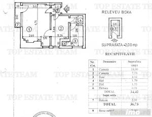 Apartament cu 2 camere de vanzare, Parc Cismigiu, centrala si balcon - imagine 7