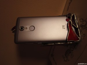 cadou rar Suport stil vitralii Tiffany Art Deco handmade Germany '60 - imagine 4