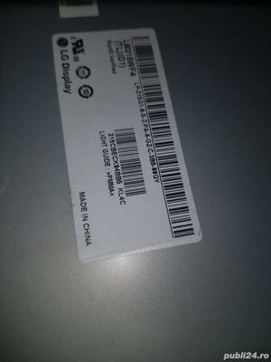panel display LG lm215wf4+leduri de pe tv  Telefunken T22FX189LP 