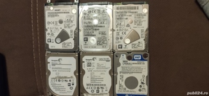 Hardisk laptop SATA 500Mb, 750Mb