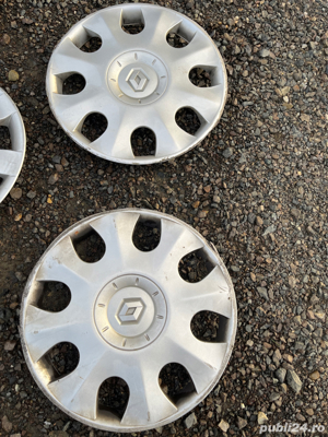 capace roti Clio 3 R15 - imagine 2