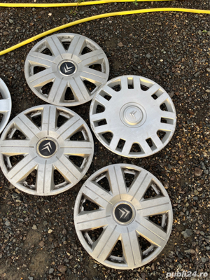 capace roti Citroen C3, R14 - imagine 2