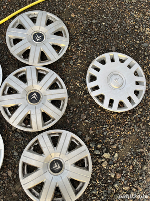 capace roti Citroen C3, R14 - imagine 4
