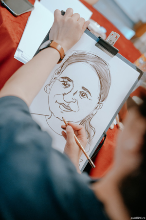 Caricaturi / Portrete la evenimente si la comanda in toata tara - imagine 5