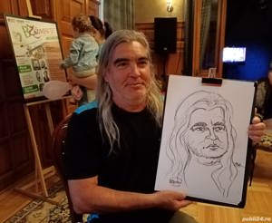 Caricaturi / Portrete la evenimente si la comanda in toata tara - imagine 7