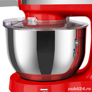 Robot de bucatarie multifunctional 2000W,6 trepte,bol 5.5 litri - imagine 5