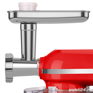 Robot de bucatarie multifunctional 2000W,6 trepte,bol 5.5 litri - imagine 2