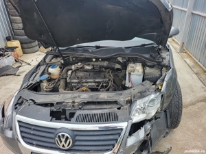 dezmembrez passat b6 1.9 tdi 2.0 16v tdi usa motor alternator turbo injectoare fuzeta etrier elect - imagine 6