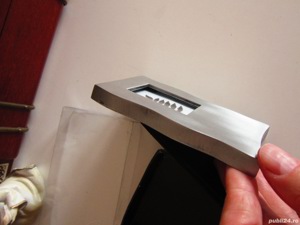 Tablou miniatura  botanic rama metal  masiv inoxidabil  Germania - imagine 4