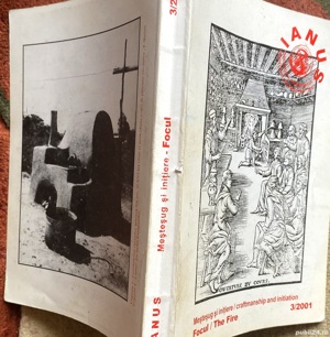 Mestesug si initiere. Focul. Revista Ianus - imagine 7