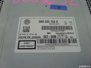 Cod deblocare radio VW Tiguan Stereo Radio Deck B6 09-11 OEM 5N0 035 164 A, decodare casetofon auto