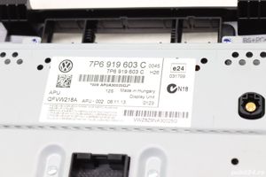 Cod deblocare radio 2011-2014 VW TOUAREG 7P - Touchscreen Radio / Navigation Display UNIT, decodare