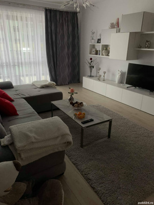 Vand apartament 2 camere Nord mobilat si garaj subteran - imagine 4