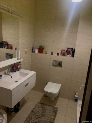 Vand apartament 2 camere Nord mobilat si garaj subteran - imagine 5