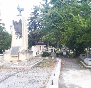 Locuri de veci pe durata nelimitata Cimitirul Bellu Militar-pozitie exceptionala-Cocosul Galic - imagine 3