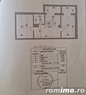 OPORTUNITATE DE INVESTITIE - Apartament 3 Camere cu Mansarda 130mp - imagine 16