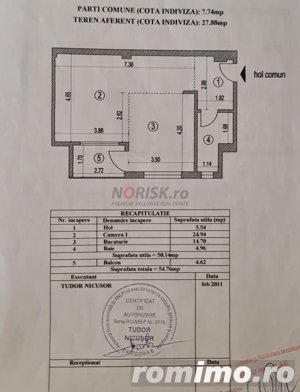 OPORTUNITATE DE INVESTITIE - Apartament 3 Camere cu Mansarda 130mp - imagine 15