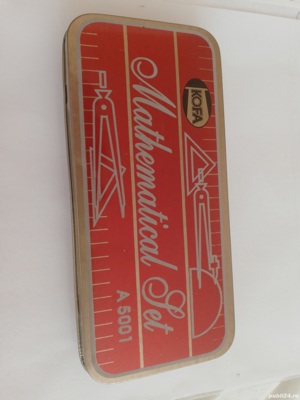 Trusa preșcolar de fier galvanizata mathlab A5001