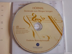 2cd Muzică festivă de Crăciun -Baroque,Choral,Promo Germany 2012+2015 - imagine 8