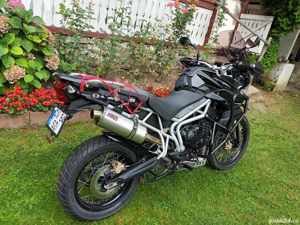 Triumph Tiger 800 XC Adventure 2011 - imagine 9