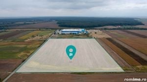 Teren extravilan 5 hectare ( zonă industrială ) Șag - imagine 1