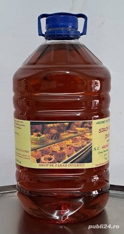 Sirop de zahar invertit