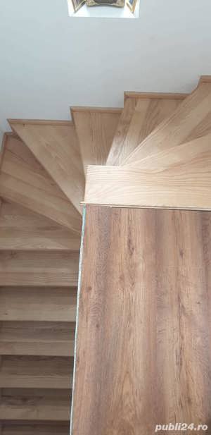 Confecționăm scări din lemn