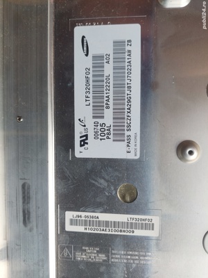 Display Samsung LTF 320H02 8PAA12220L A02 