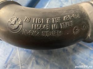 Tubulatura turbo BMW seria 1 E87 LCI N47 - imagine 2