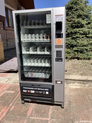 Aparate cafea, vitrine Snacks & Drinks, piese, consumabile - imagine 4