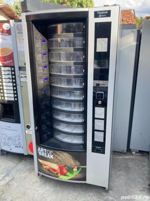 Aparate cafea, vitrine Snacks & Drinks, piese, consumabile - imagine 7