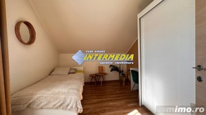 Casa individuala deosebita P + M de vanzare in Alba - Micesti mobilata si utilata complet si modern - imagine 18