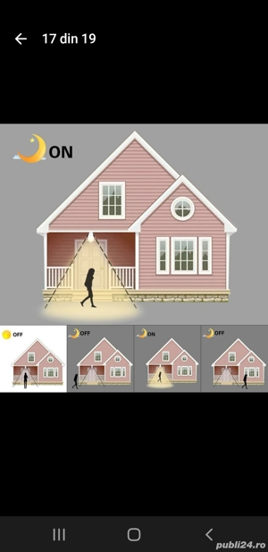 Boc cu senzor de mișcarea  - imagine 5