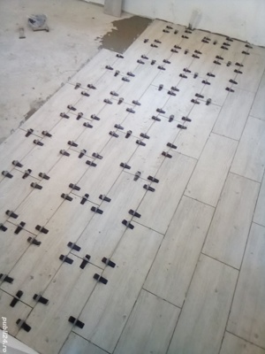 Tencuială cu material clasic  - imagine 4