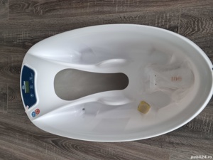 Cadita bebe Aquascale 3 in 1 cu termometru si cantar