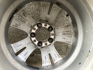 Vând jante Mercedes originale - imagine 3