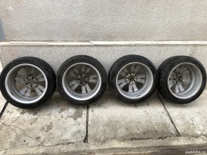 Vând jante Mercedes originale - imagine 2