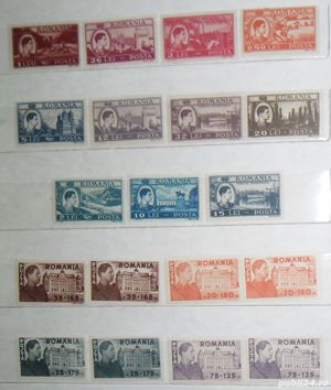 Lot timbre vechi - lot nr 1