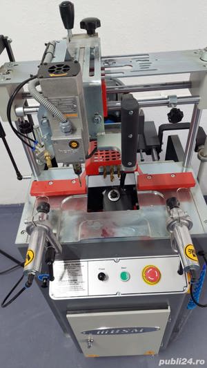 Utilaj automat de frezat canale profile pvc pantograf+Cremon BSM - imagine 3