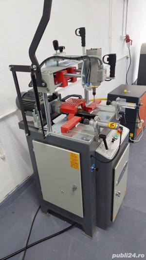 Utilaj automat de frezat canale profile pvc pantograf+Cremon BSM - imagine 4