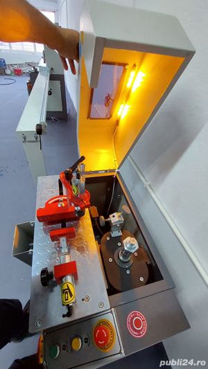 Utilaj automat de frezat montant PVC  --BSM - imagine 3