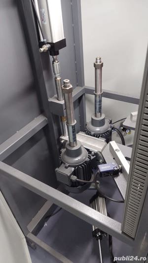 Utilaj automat  de debavurat profile pvc cu 4 freze BSM  - imagine 4
