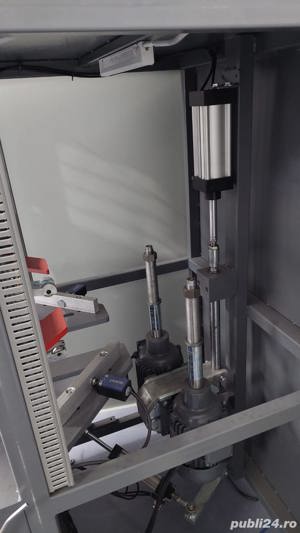 Utilaj automat  de debavurat profile pvc cu 4 freze BSM  - imagine 5
