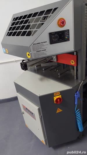 Utilaj automat  de debavurat profile pvc cu 4 freze BSM  - imagine 2